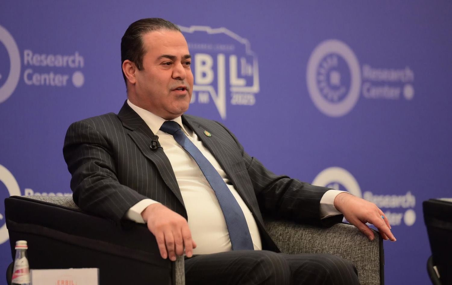 Irak Dışişleri Bakanı Yardımcısı İzzet Sabır