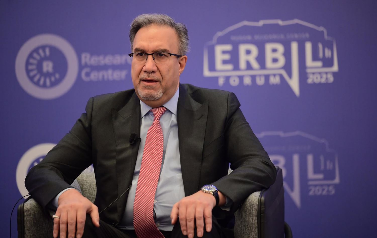 Eski Irak Elektrik Bakanı Luey Hatib / Foto: Bilind T. Abdullah / Rûdaw