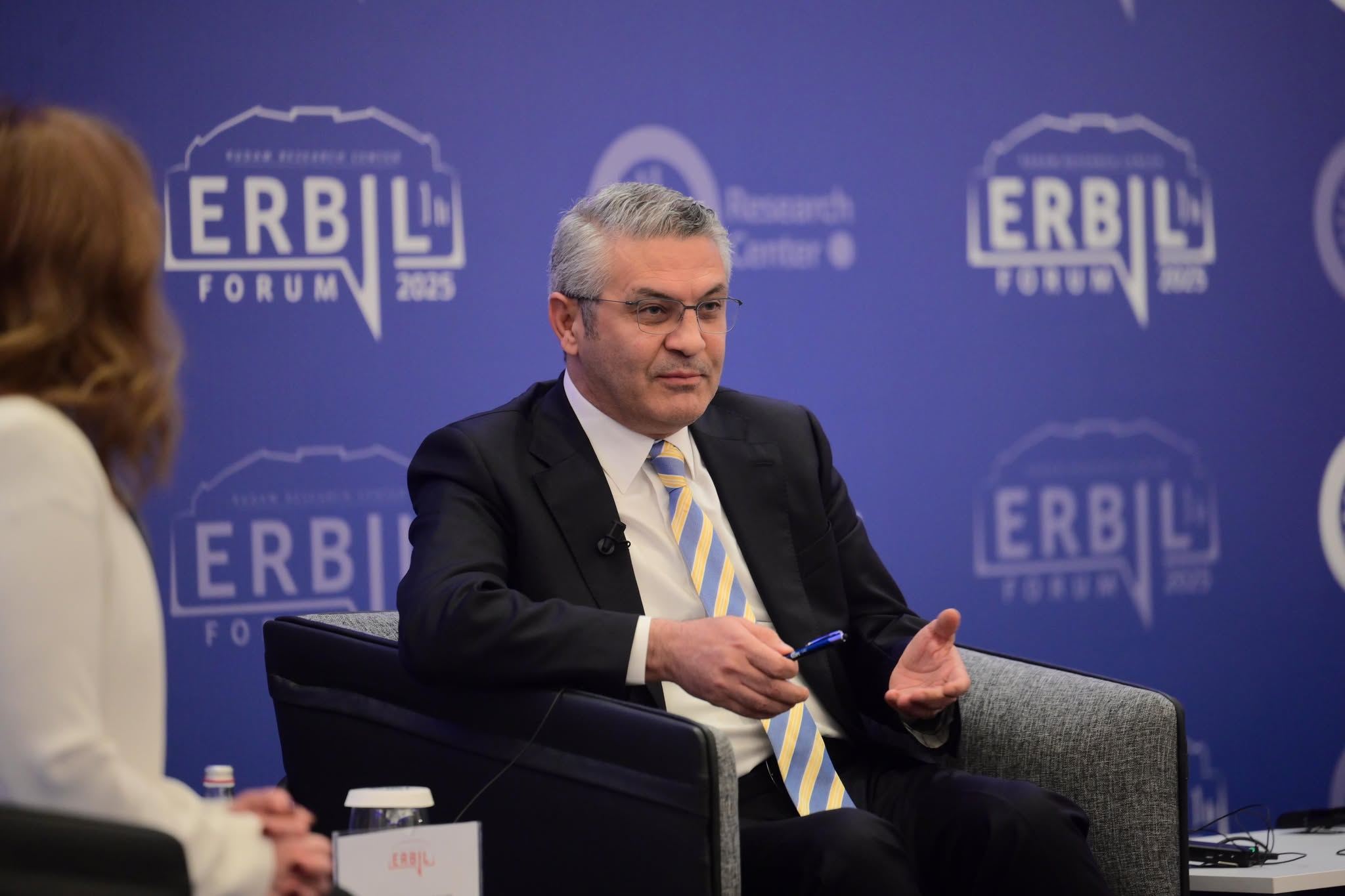 CHP eski Genel Başkan Yardımcısı Oğuz Kaan Salıcı / Foto: Bilind T. Abdullah / Rûdaw