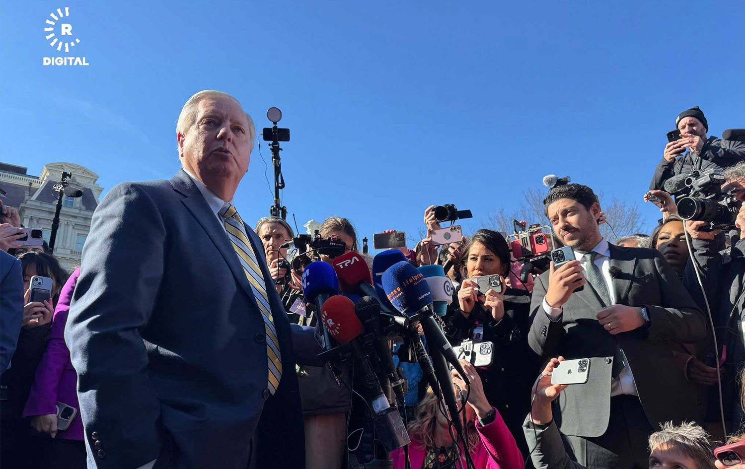 ABD’li Cumhuriyetçi Senatör Lindsey Graham