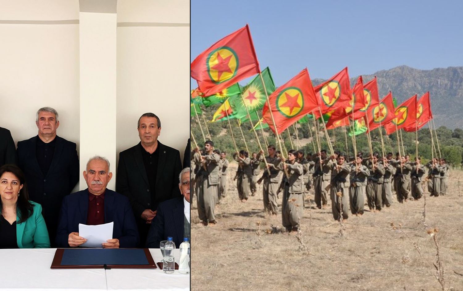 PKK declares ceasefire, says committed to Ocalan's call to disarm