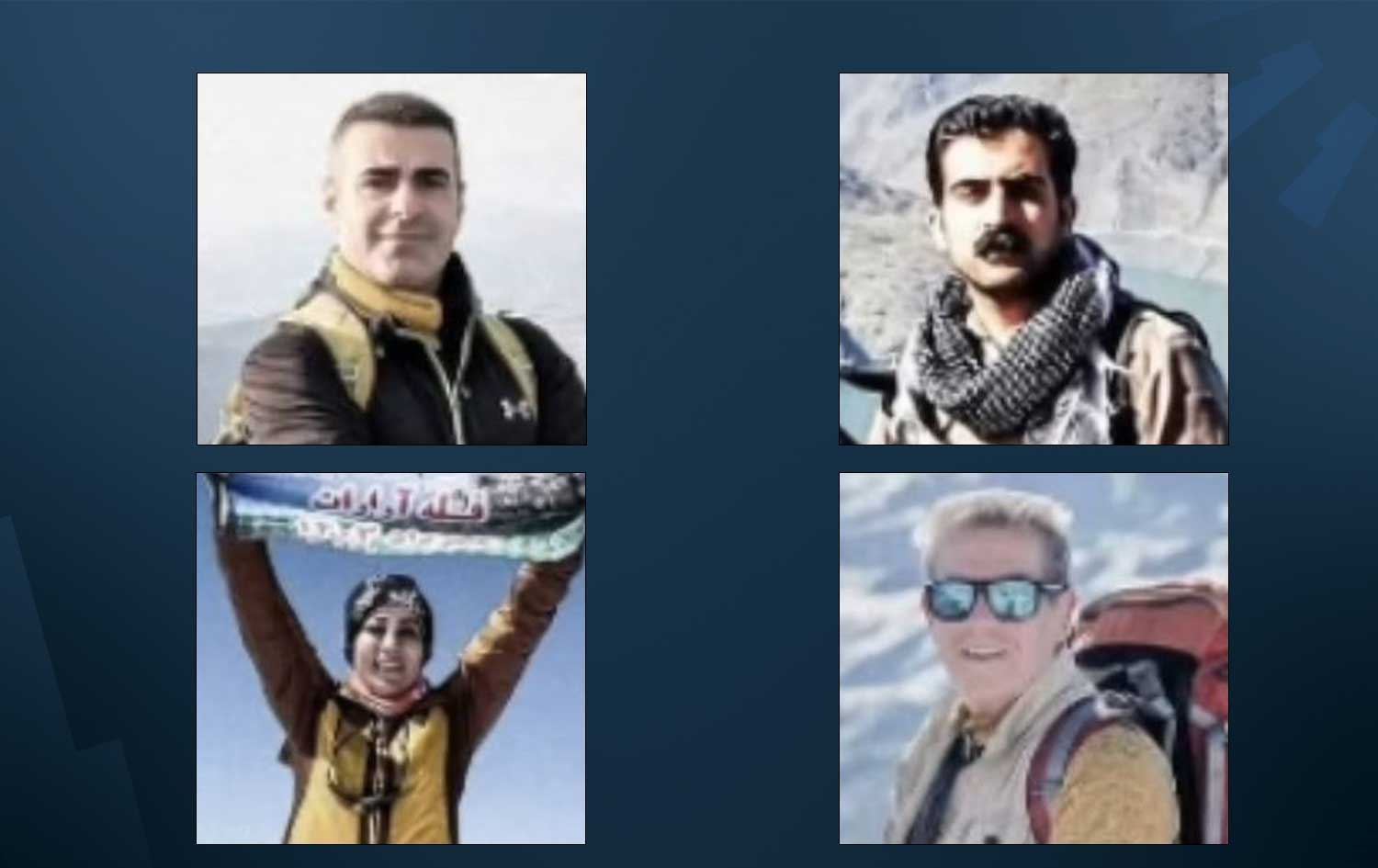 Rojhilat’ın Sine vilayetinde dün kar altında kalan dört kişinin cansız bedenine ulaşıldı