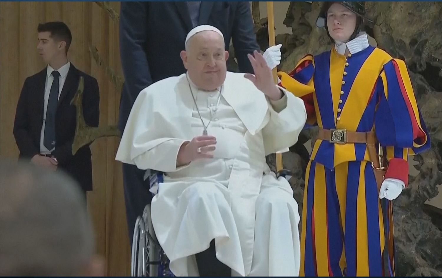  Papayê Vatîkanê Papa Francis / Wêne û vîdeo / Ajan-Rûdaw