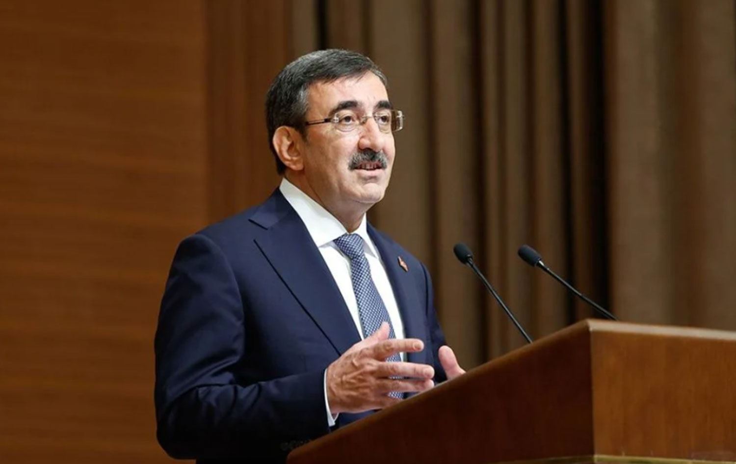 Foto: Türkiye Cumhurbaşkanı Yardımcısı Cevdet Yılmaz