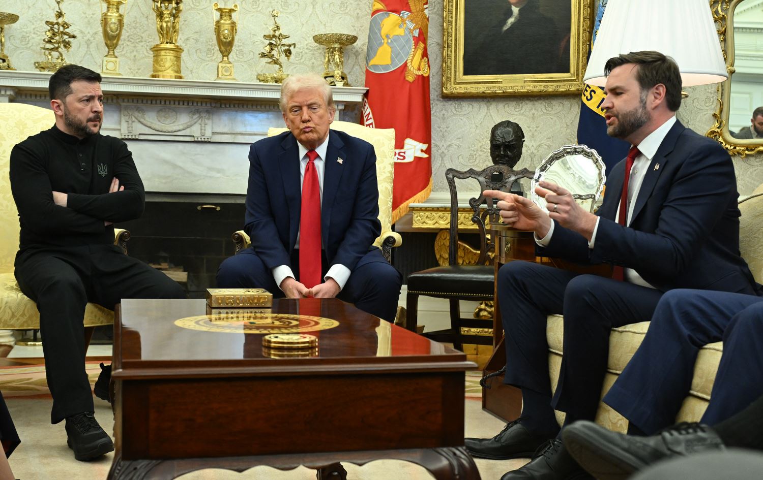 وەزارەتی دەرەوەی رووسیا: سەردانەکەی زیلینسکی بۆ ئەمریکا شکستێکی تەواوەتی بوو