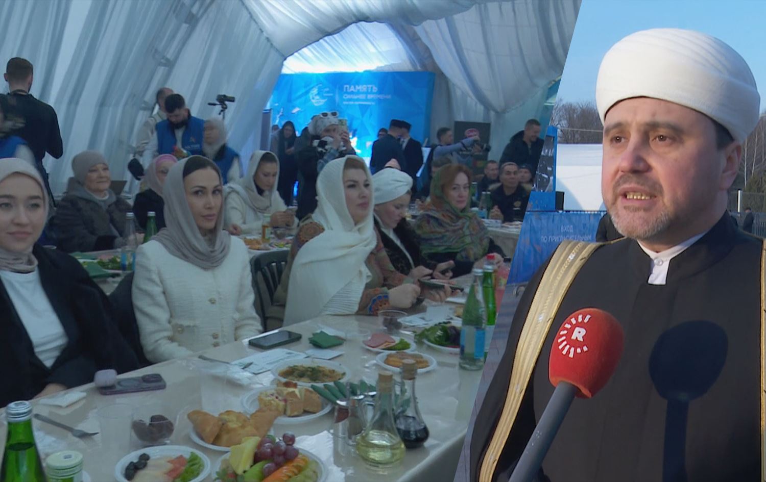 Li Moskowê konên Remezanê hatine vedan / Wêne û vîdeo: Rûdaw