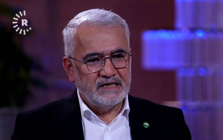 HÜDA PAR Genel Başkanı Zekeriya Yapıcıoğlu / Foto: Rûdaw