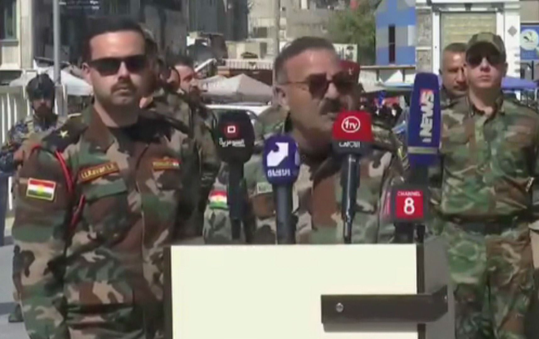 دادوەرێکی سەربازی: ئەو پێشمەرگانەی چوونە بەغدا بە 'هەڵگەڕاوە' دادەنرێن