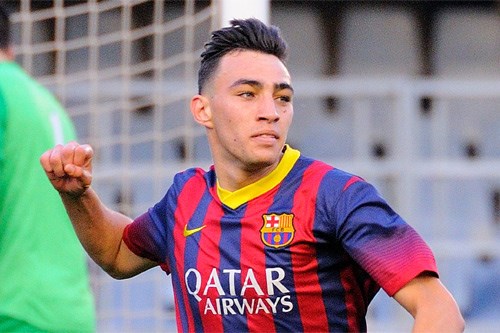 بارسیلۆنا مونیر حەدادی دەپارێزێت