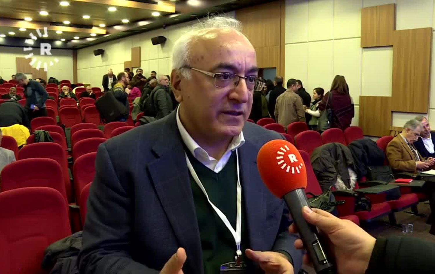 DEM Parti Hukuk Komisyonu Başkanı Öztürk Türkdoğan