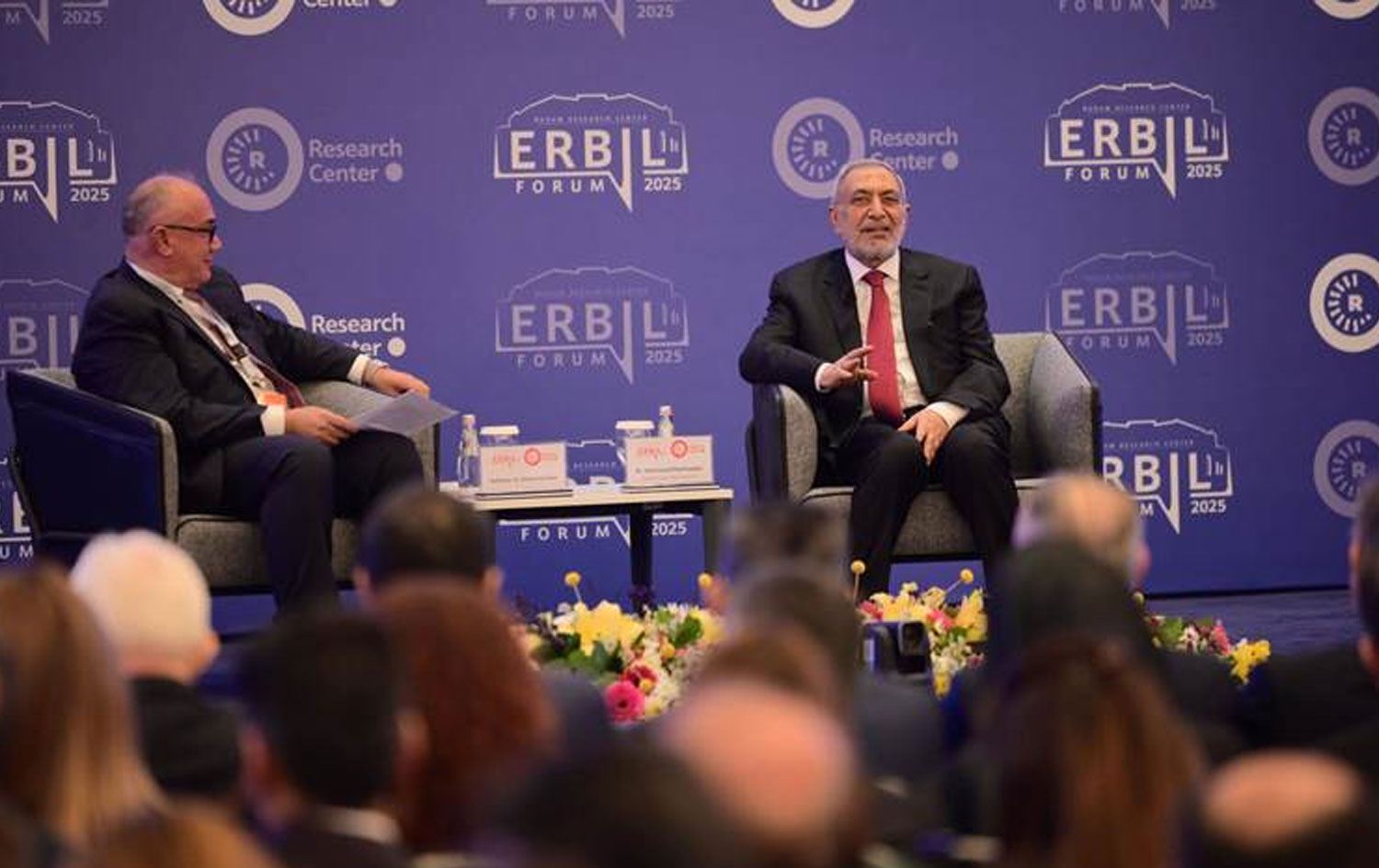  Mehmûd Meşhedanî û Dr. Mihemed Îhsan / Wêne û Vîdeo: Rûdaw