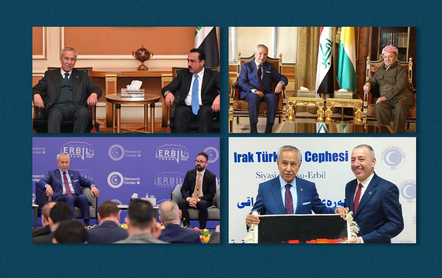 Eski Meclis Başkanı ve Adalet ve Kalkınma Partisi (AK Parti) kurucu isimlerinden Bülent Arınç