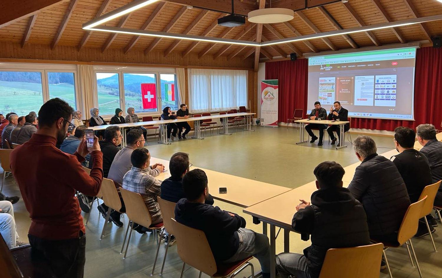 Kampa Komeleya Mala Kurdan / Wêne: Rûdaw