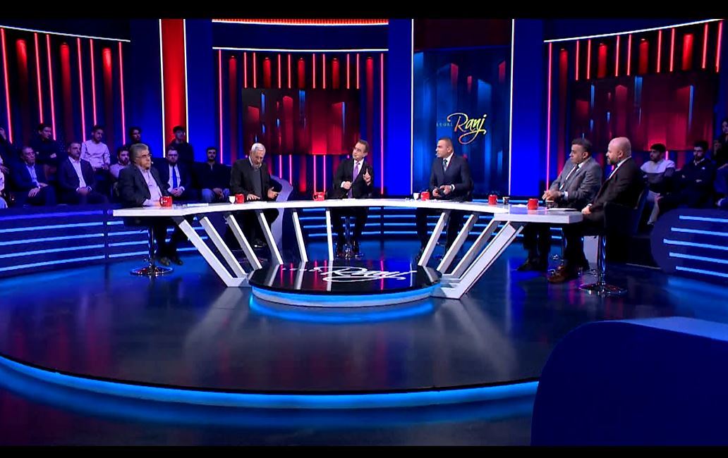 Mêvanên bernameya Ligel Renc /Wêne: Rûdaw