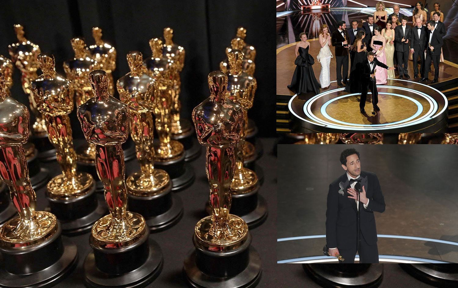 Xelat û xelatgirên Oscarê /Wêne: AFP