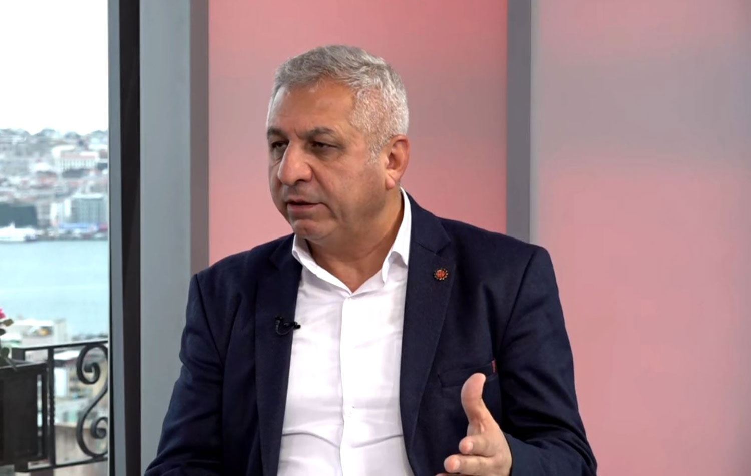 EMEP Genel Başkanı Seyit Aslan Rûdaw TV’ye konuk oldu. / Video alıntısı / Rûdaw