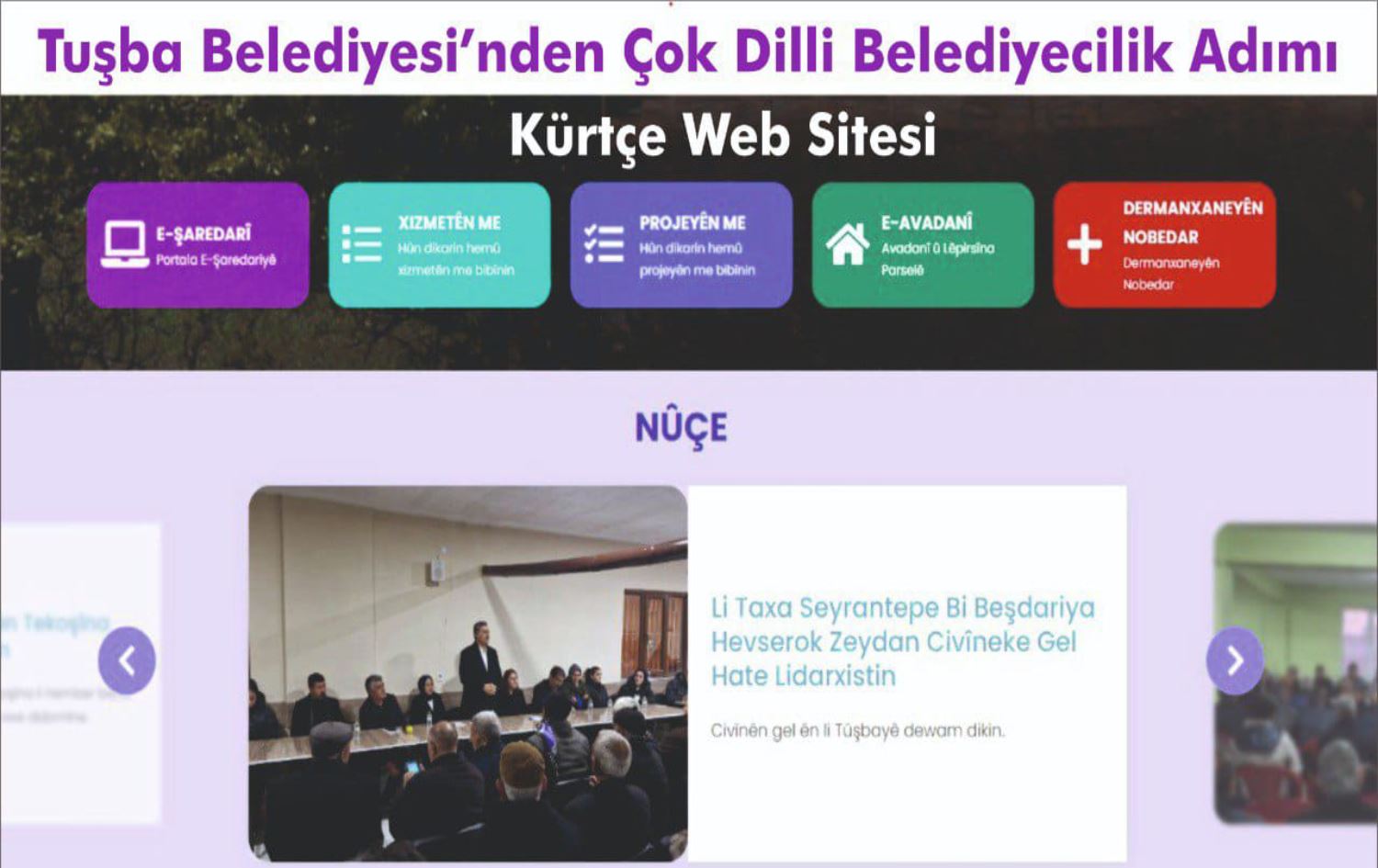 Foto: Tuşba Belediyesi