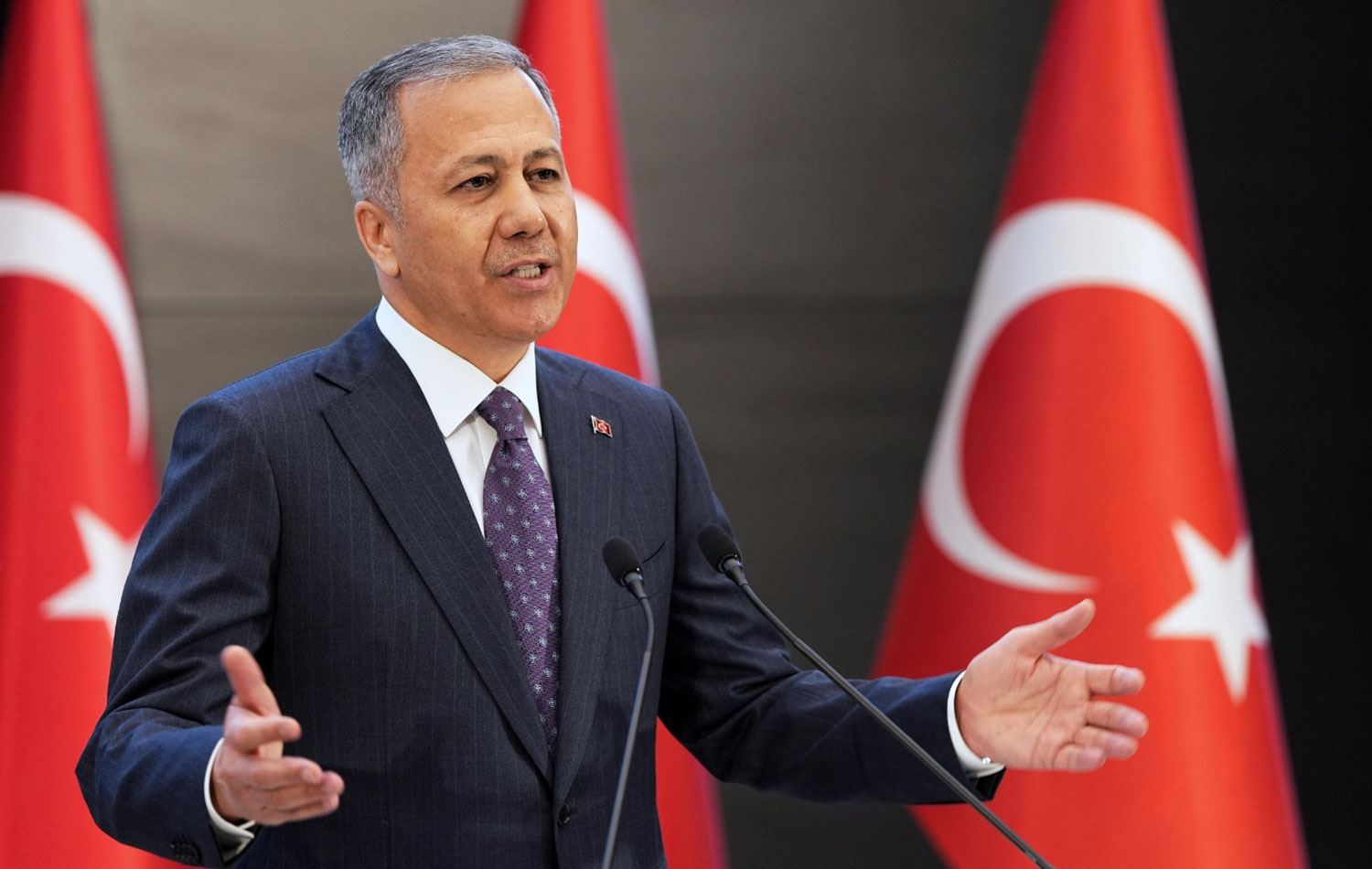 ürkiye İçişleri Bakanı Ali Yerlikaya