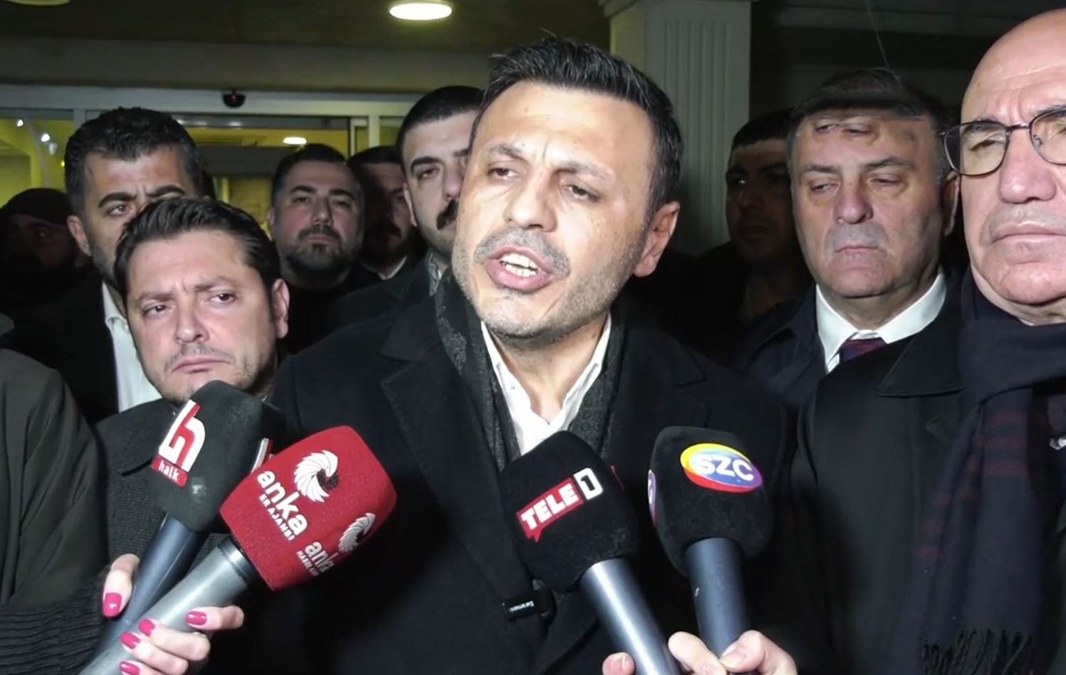  CHP İstanbul İl Başkanı Özgür Çelik / Foto: ANKA