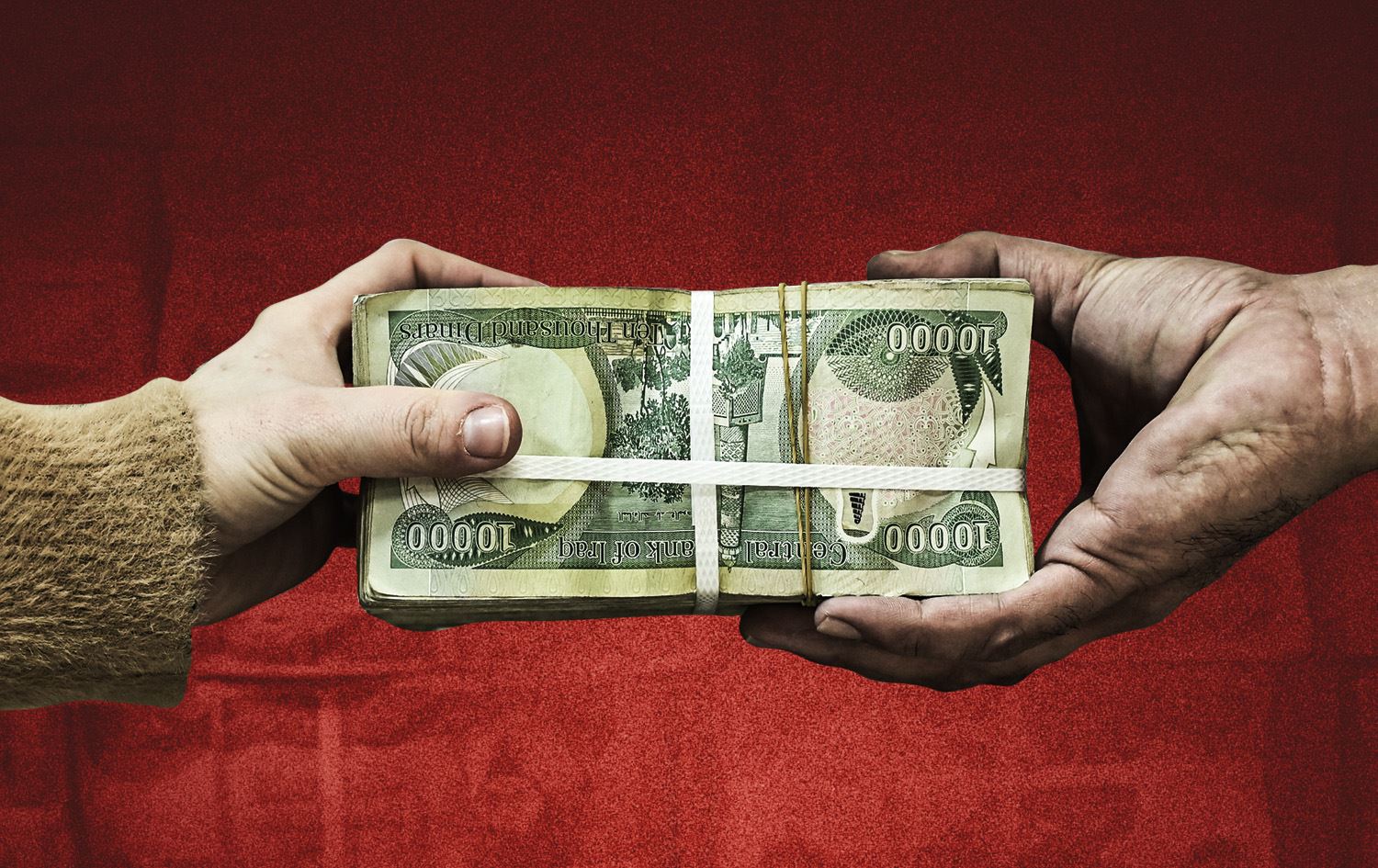 دیناری عێراقی. وێنە: بڵند تاهیر - رووداو