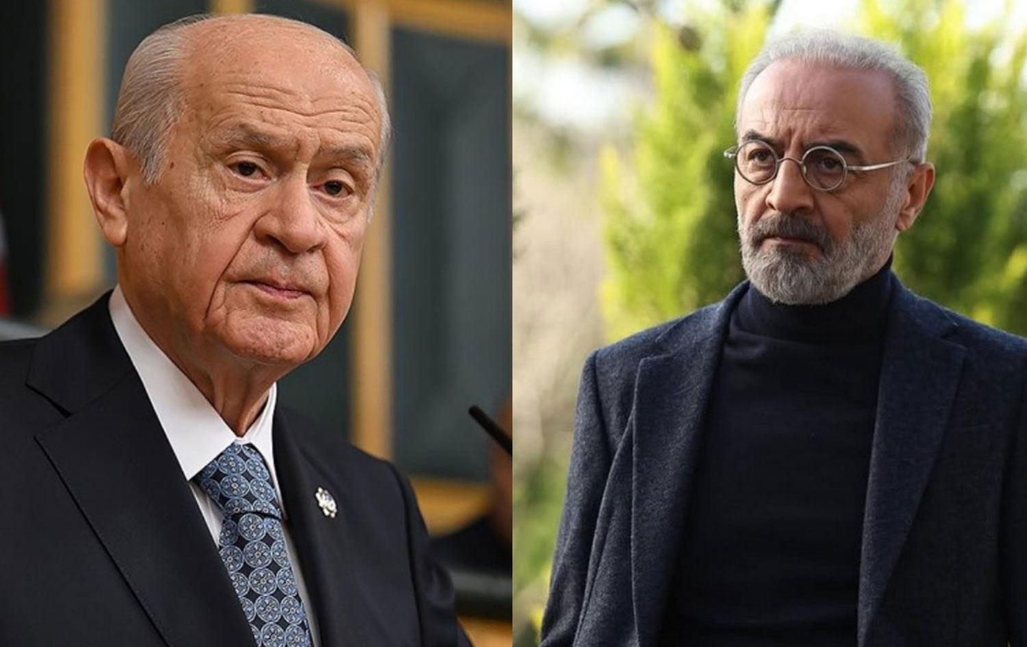 Sanatçı Yılmaz Erdoğan, Devlet Baheçel'yi arayarak teşekkür etti