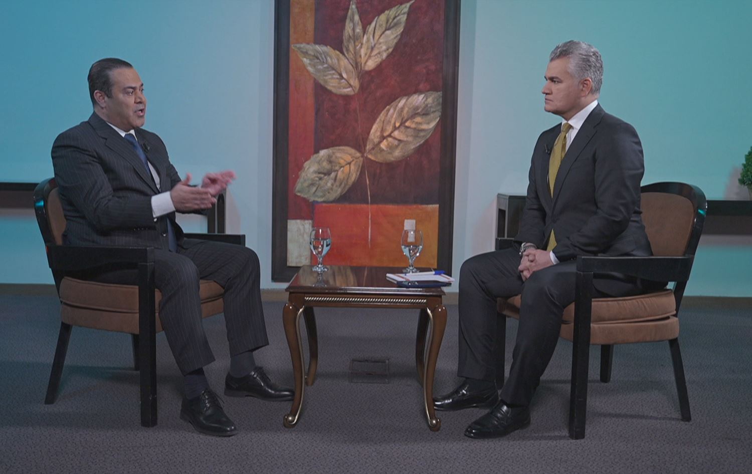 Irak Petrol Bakanlığı Enerji İşlerinden Sorumlu Bakan Yardımcısı Dr. İzzet Sabir ile röportaj