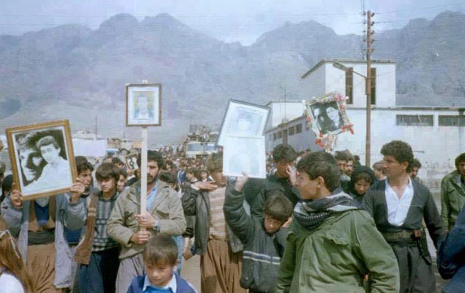 Raperin 34 yıl önce başladı. / Foto: Rûdaw / Arşiv