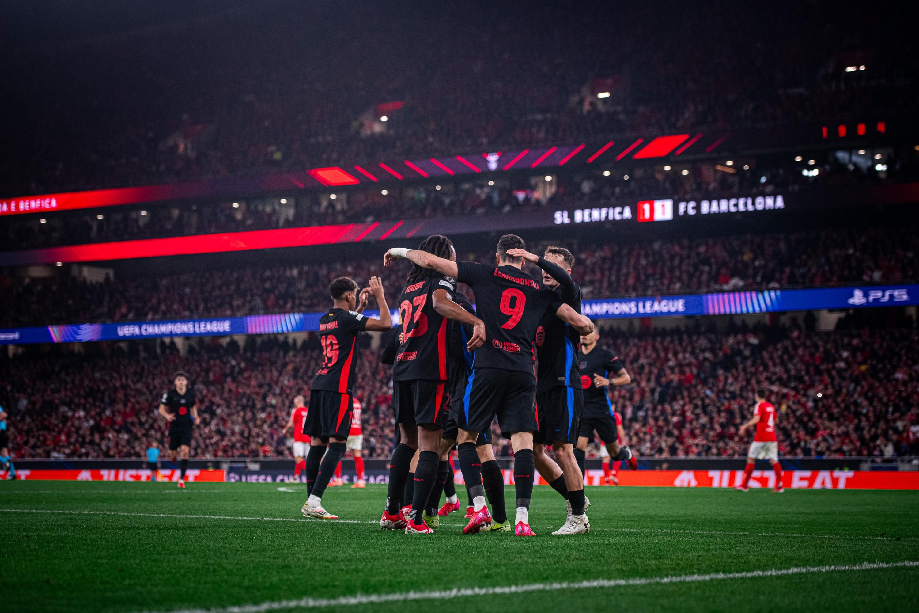 ڤیدیۆ؛ دوای 44 رۆژ بارسێلۆنا دەیەوێت بردنەوە مێژووییەکەی دووبارەبکاتەوە