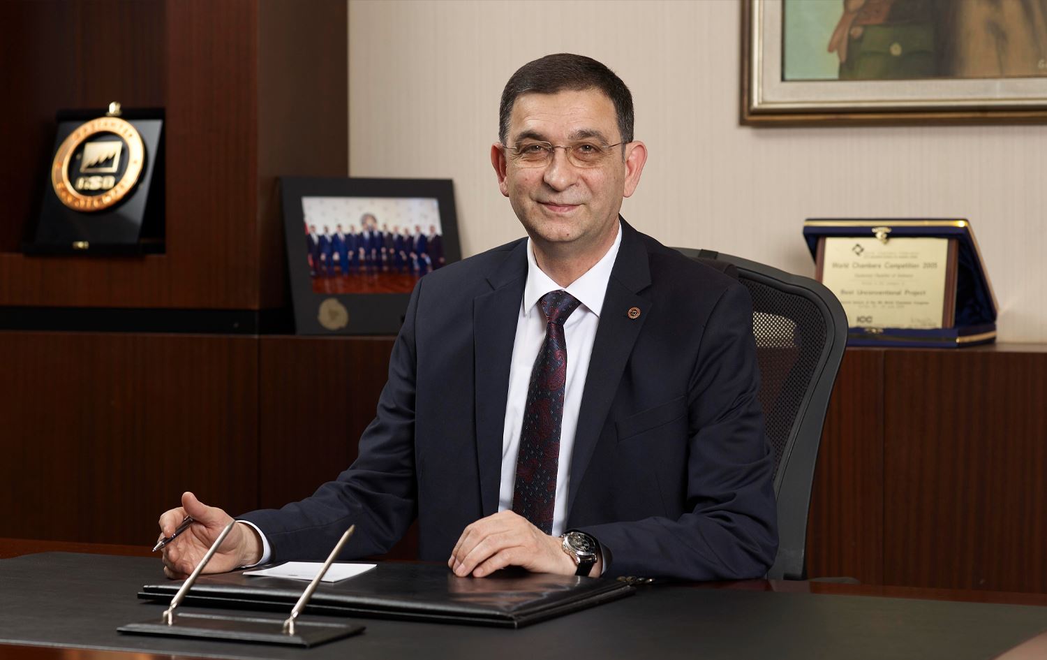 Serokê Odeya Pîşesaziyê ya Dîlokê Adnan Unverdî / Wêne: Arşîv