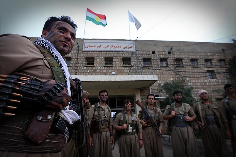 Koye - Hêzên Pêşmergeyên Partiya Demokrat a Kurdistanê (Rojhilatê Kurdistanê)