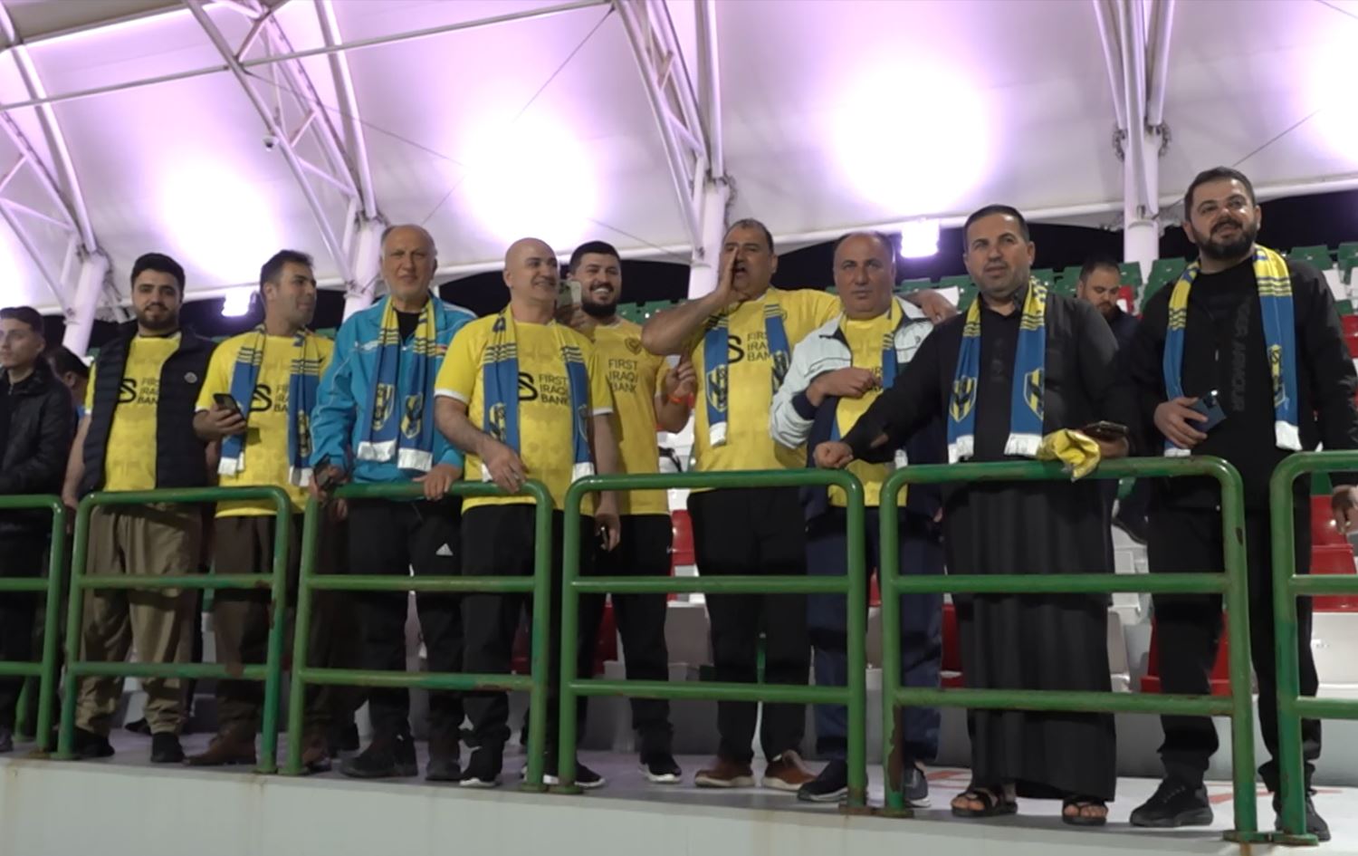 جمهور دهوك يحضر بقوة في ملعب الاتفاق السعودي