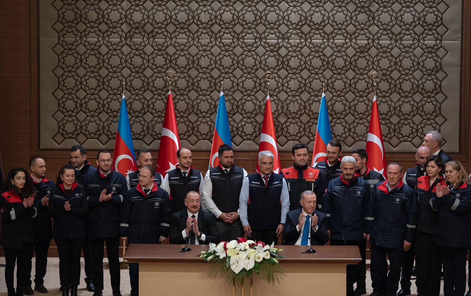 Iğdır- Nahçıvan Doğalgaz Boru Hattı'nın Açılış Töreni düzenlendi / Foto: AA