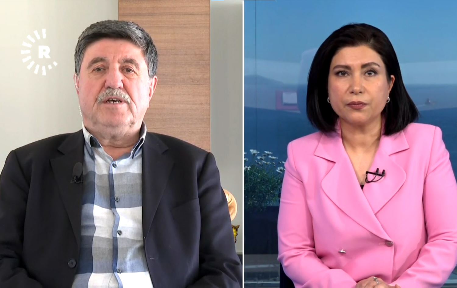 Altan Tan bû mêhvanê Bultena Bakur / Wêne û vîdeo: Rûdaw