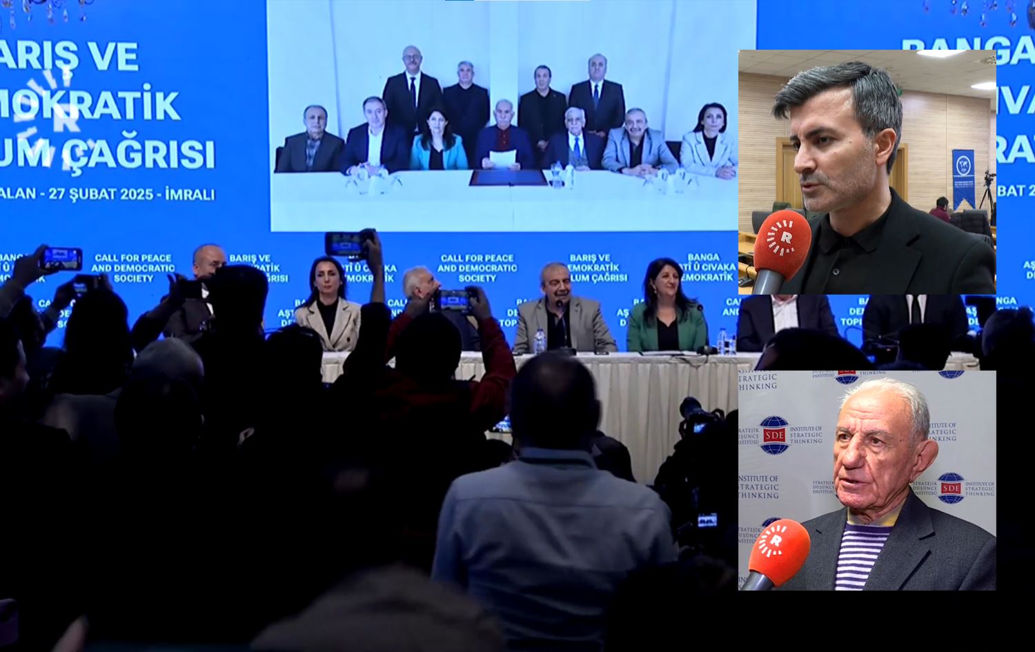 Civîneke DEM Partiyê / Wêne: Ji ber dîmenan, Rûdaw