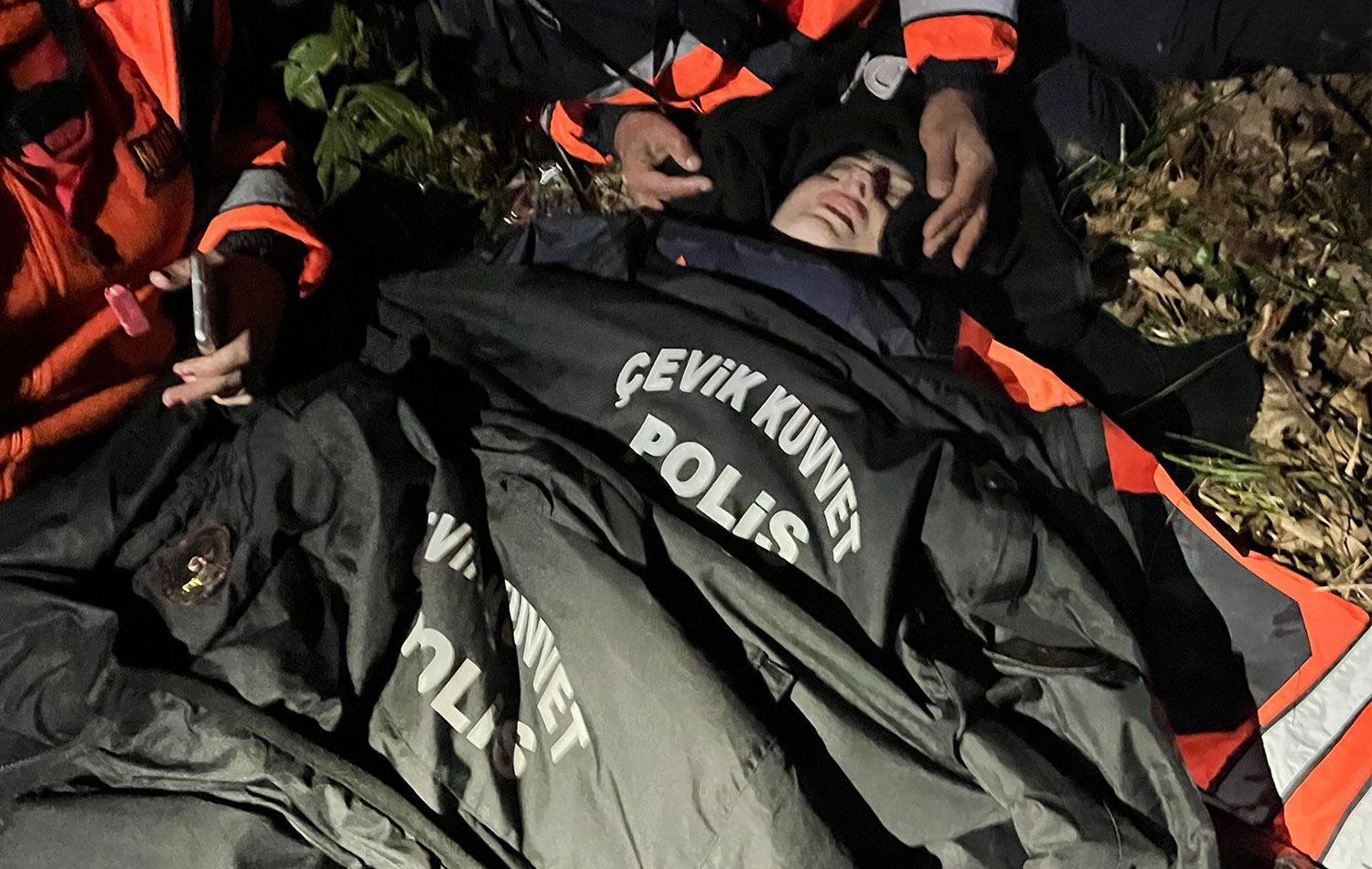 Belgrad Ormanı'na kaybolan Ece Gürel sağ bulundu. / Foto: AA