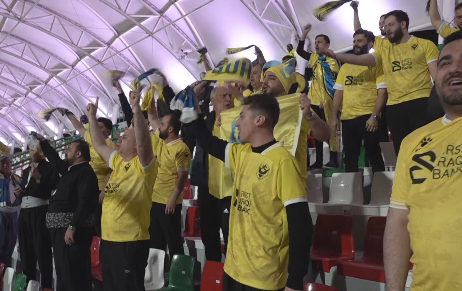 الاتفاق يخسر أمام دهوك.. والحسم يتأجل للقاء الإياب