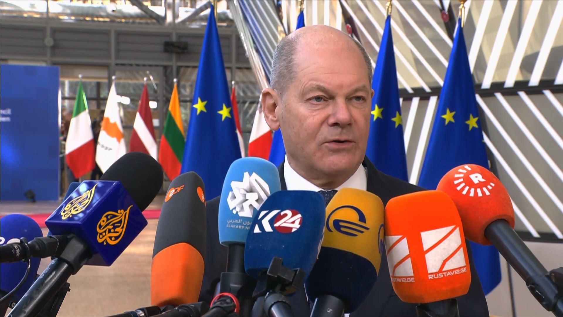 Germany says Ukraine should not be forced into ‘dictated’ peace