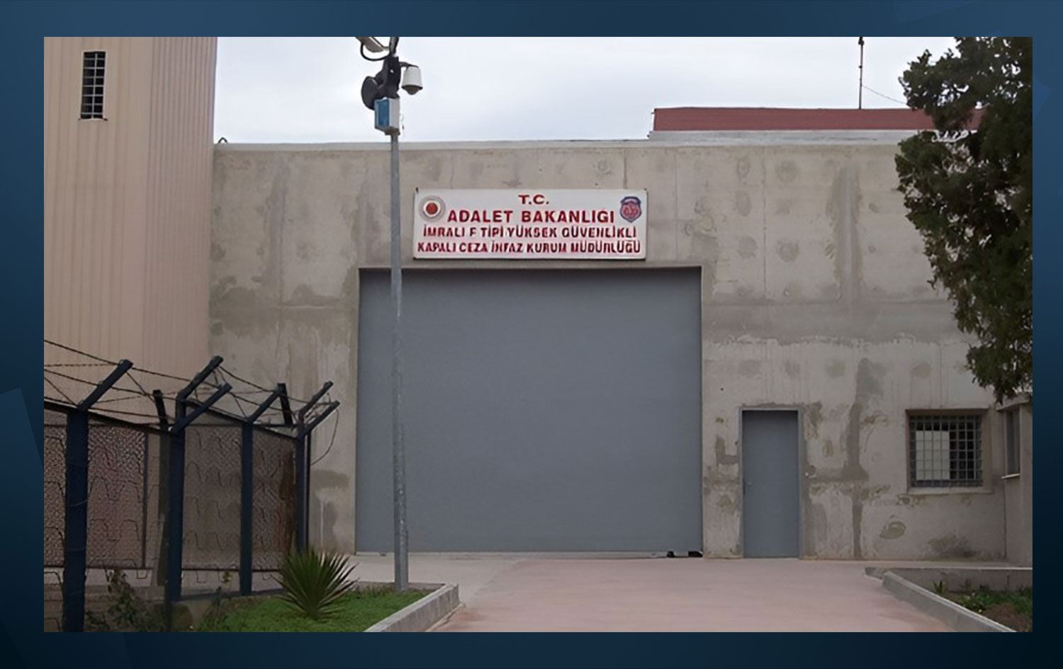 Girtîgeha Îmraliyê / Wêne: Arşîv 