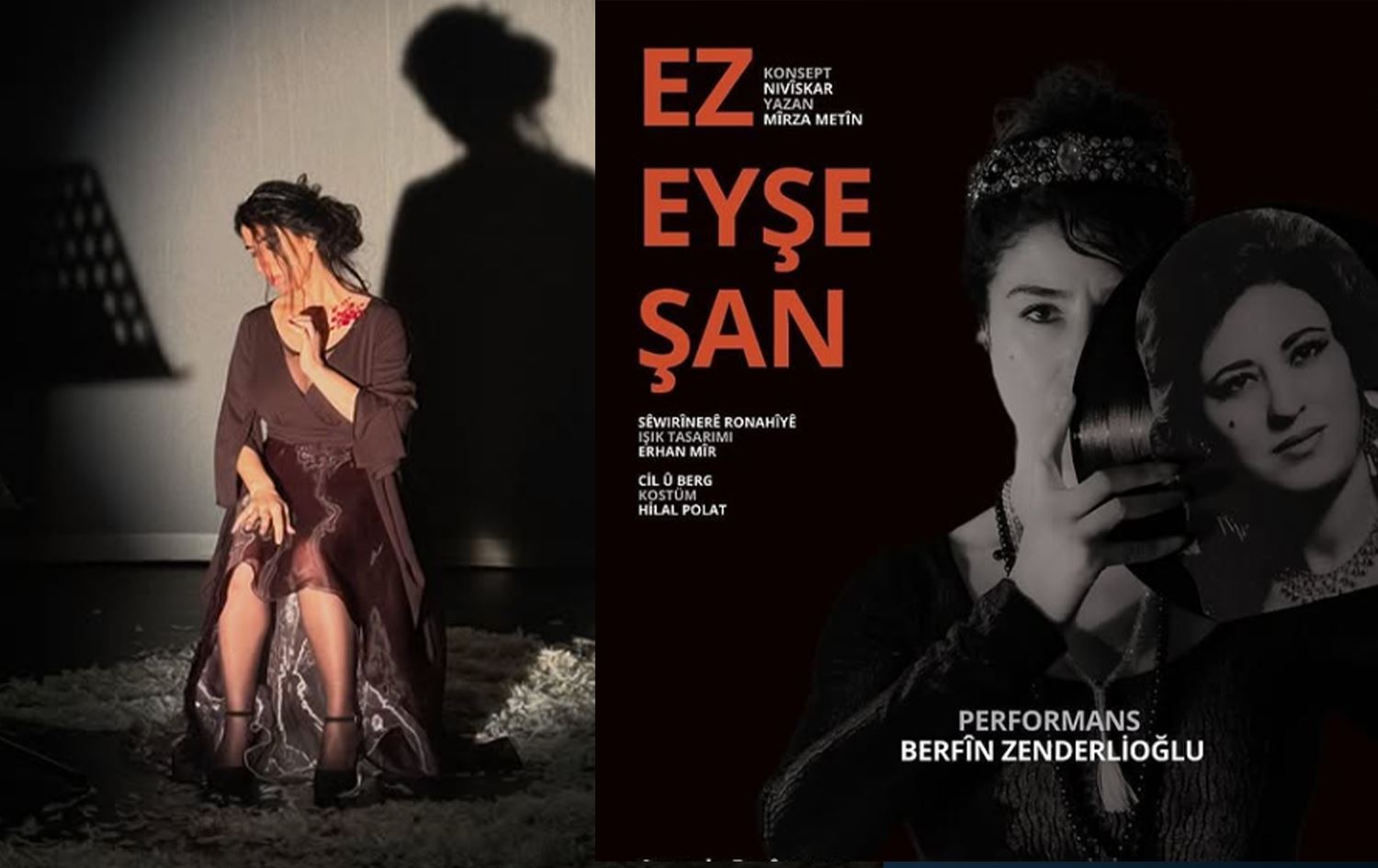 Şanoya li ser jiyana Eyşe Şanê li Stenbolê tê nîşandan