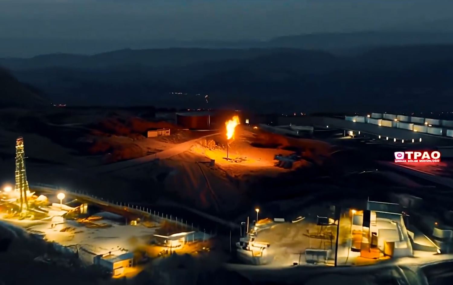 وەزیری وزەی تورکیا: لە گابار رۆژانە 78 هەزار بەرمیل نەوت بەرهەم دەهێنین