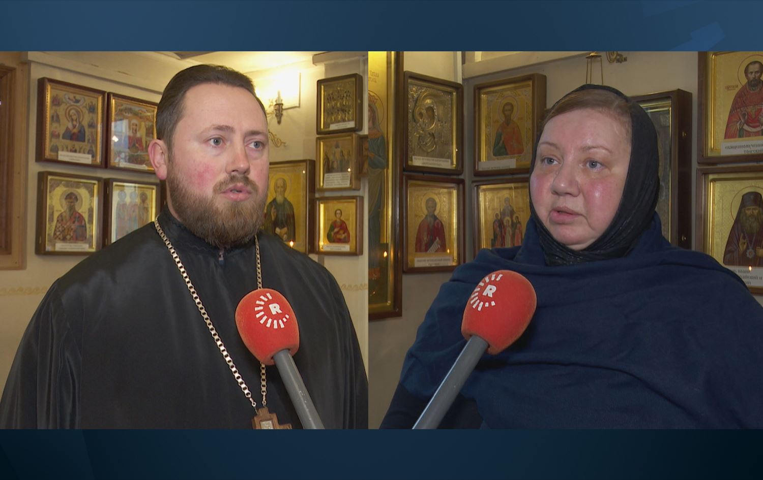 Xiristiyanên Ortodoks ên Rûsyayê /Wêne: Rûdaw