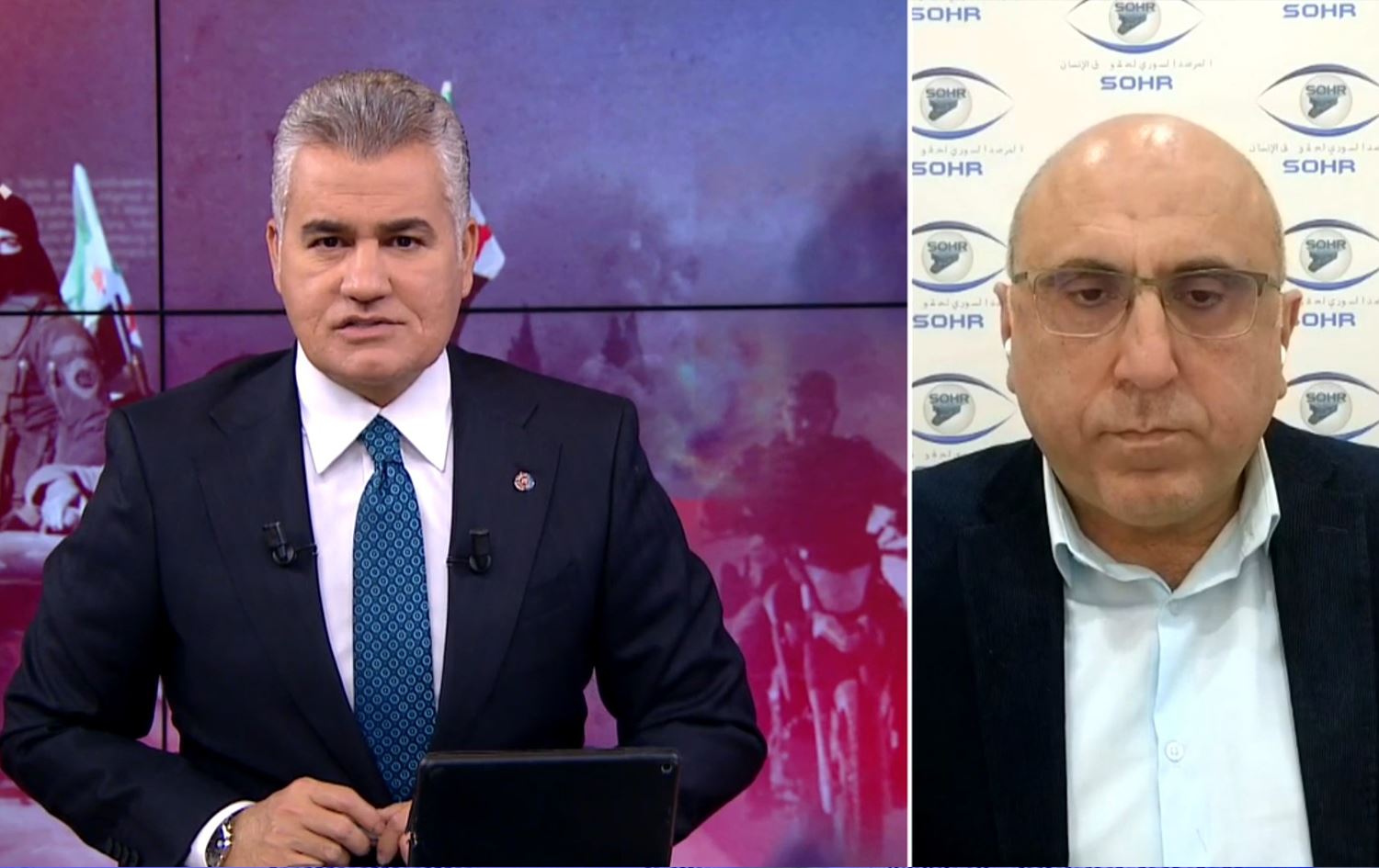 Foto: Suriye İnsan Hakları Gözlemevi (SOHR) Başkanı Rami Abdulrahman/Rûdaw