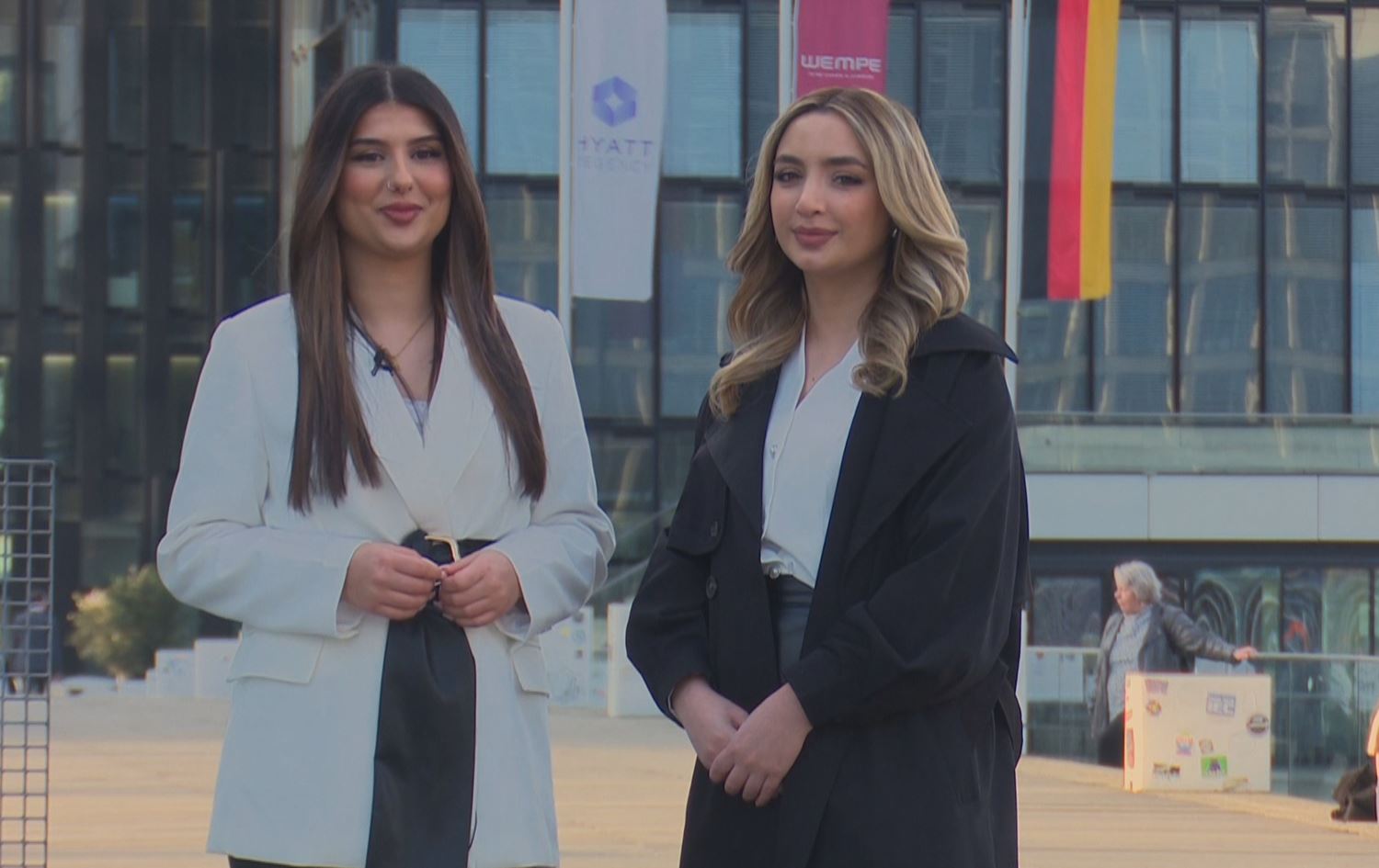  Marlîn û Viyan Xelîl / Wêne û vîdeo: Rûdaw