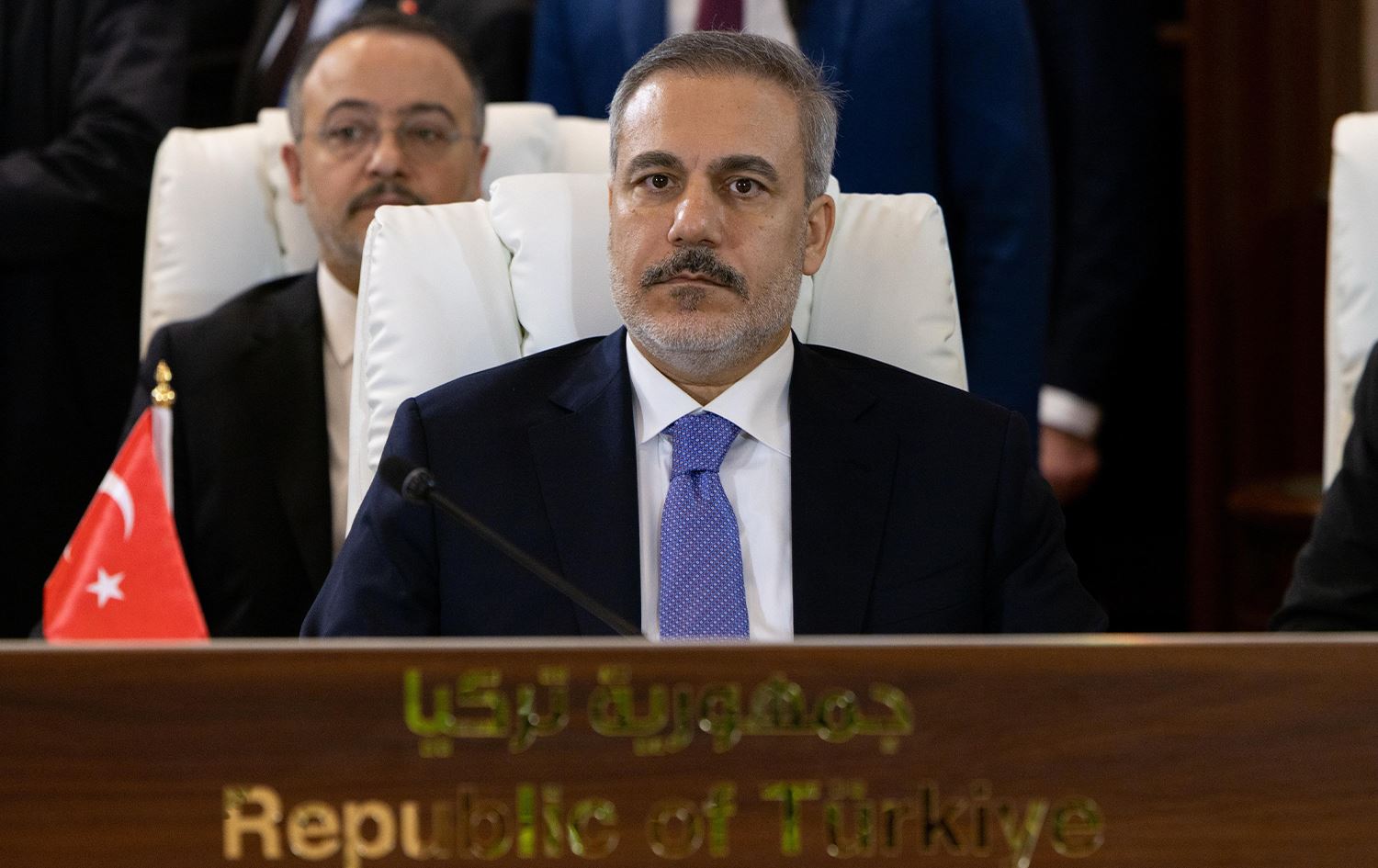 Wezîrê Karên Derve yê Tirkiyeyê Hakan Fîdan / Wêne: AA