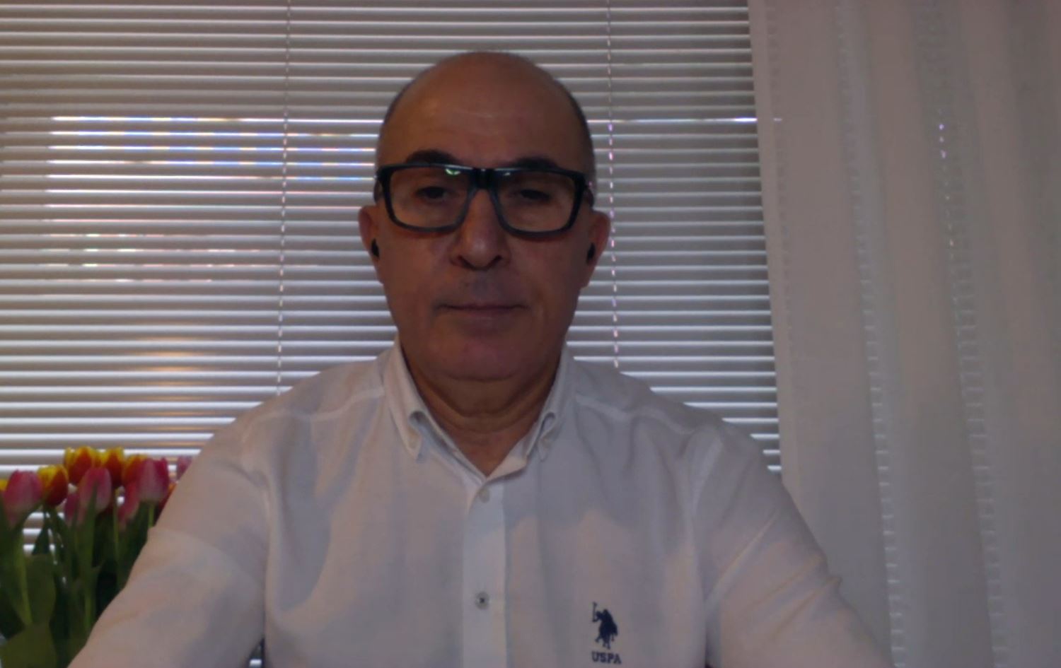 Şîrovekarê Siyasî Ekrem Onen / Wêne û vîdeo: Rûdaw