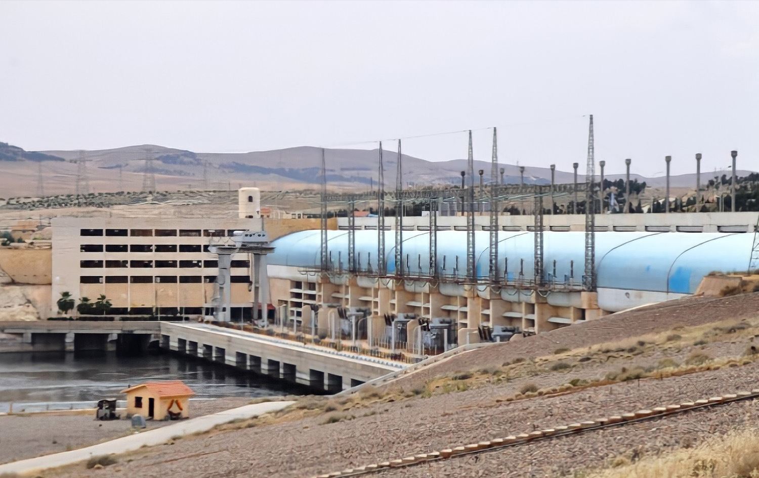 Bendava Tişrînê Wêne: Arşîv