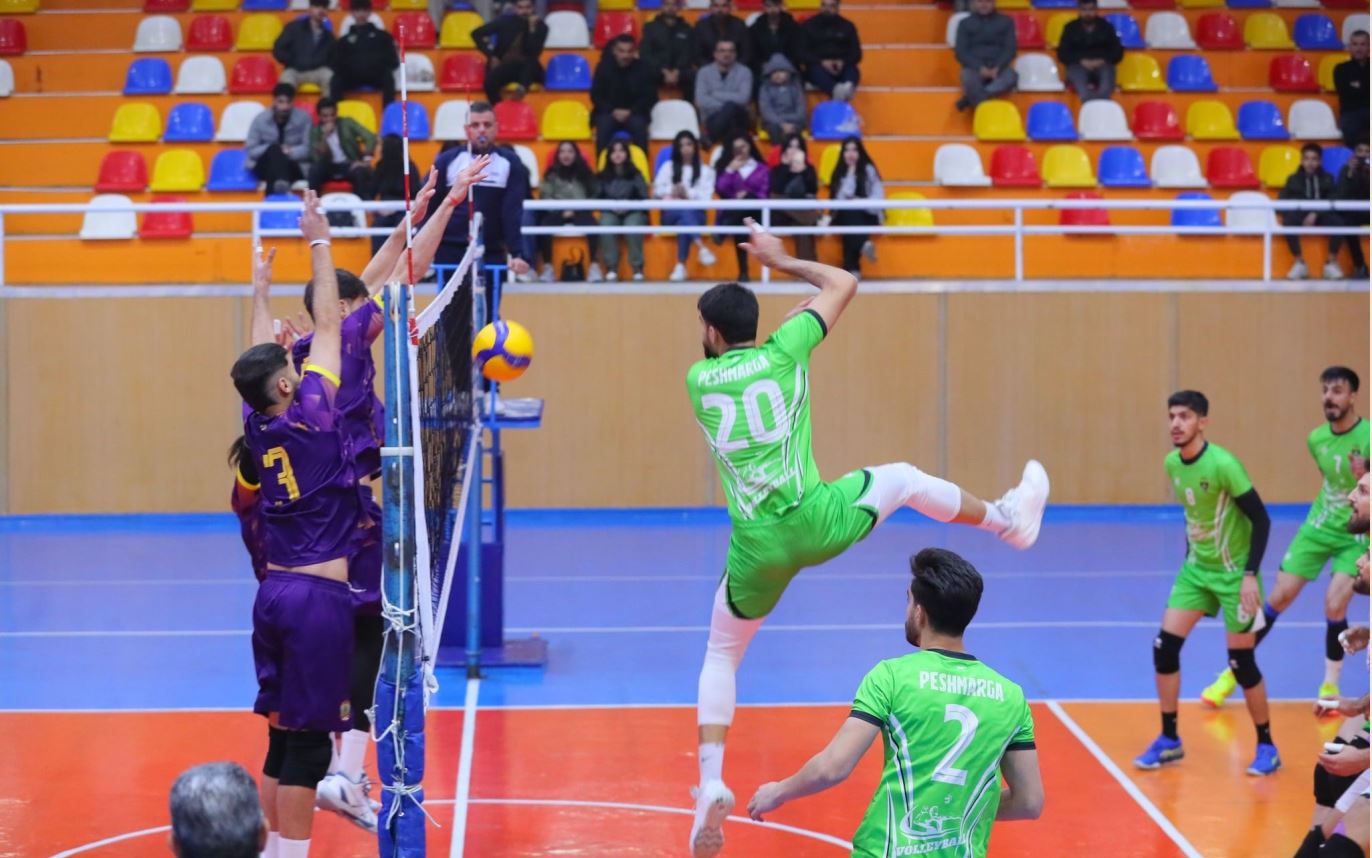 یانەی شورتە بەتووندی پێشەنگی خولی بالەی نایابی عێراقی گرتووە