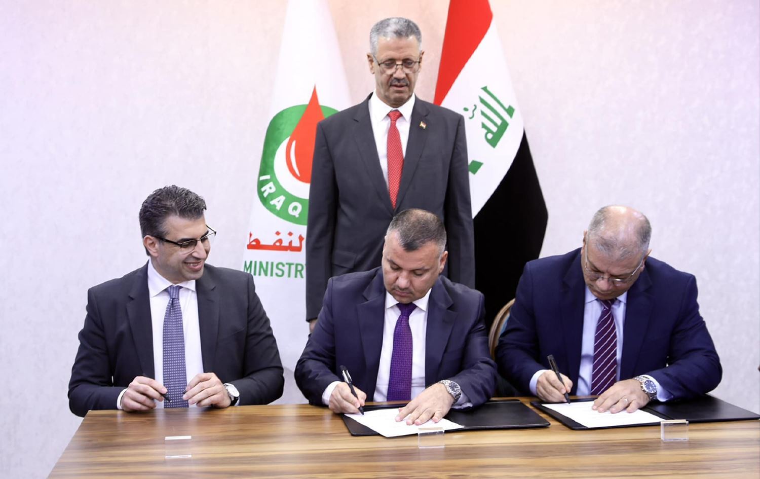 Foto: Irak Petrol Bakanlığı, BP ile Kerkük petrol sahaları için anlaşma imzaladı  