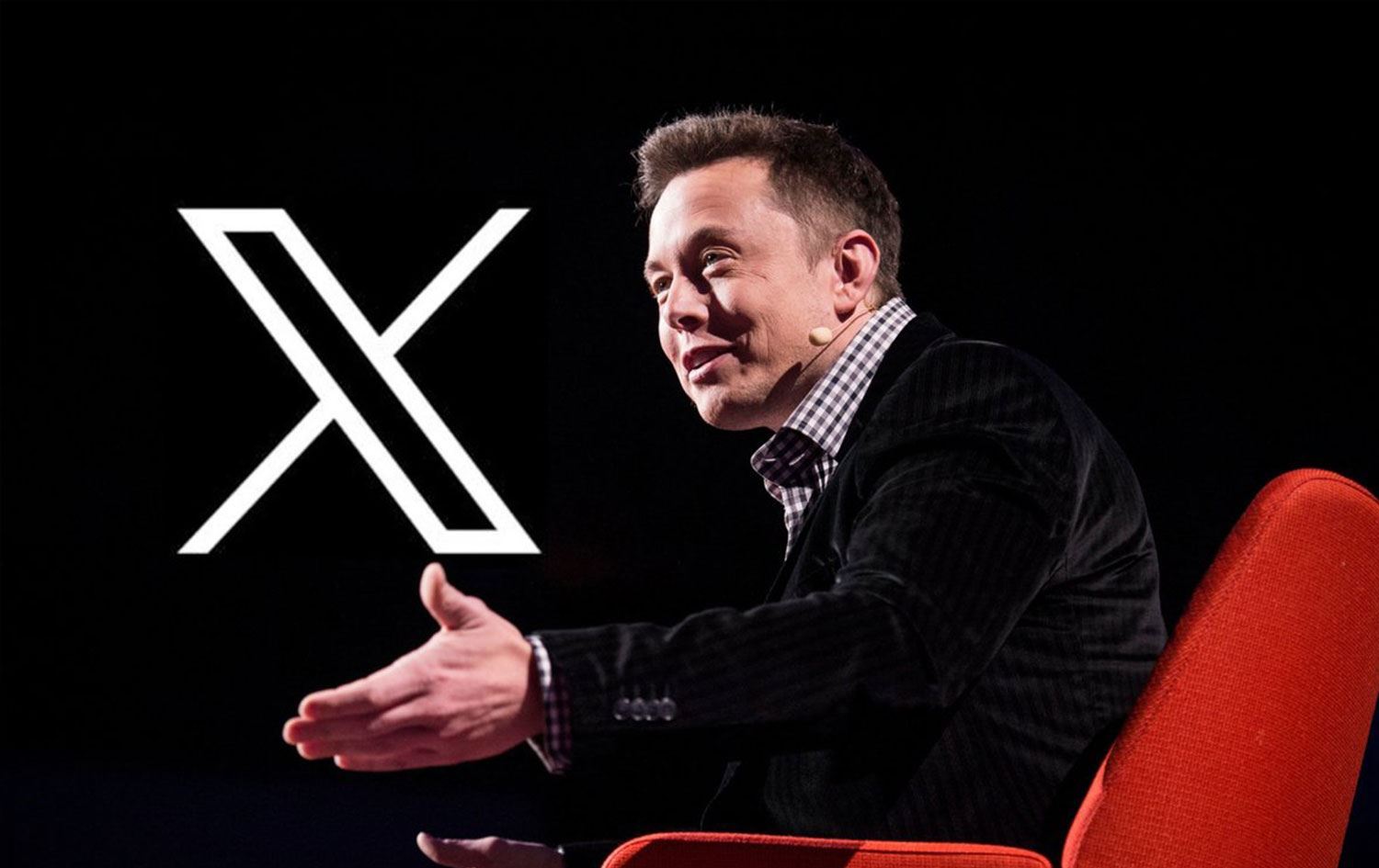 X ve Elon Musk