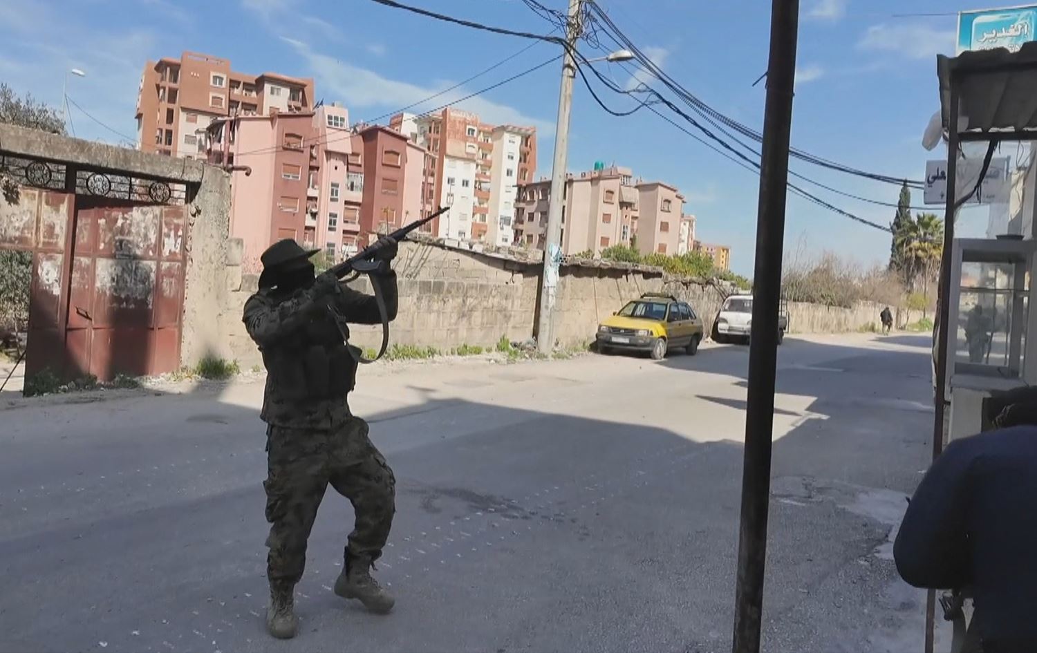 Çekdarekî Hêzên Sûriyeyê / Wêne: Ji dîmenan